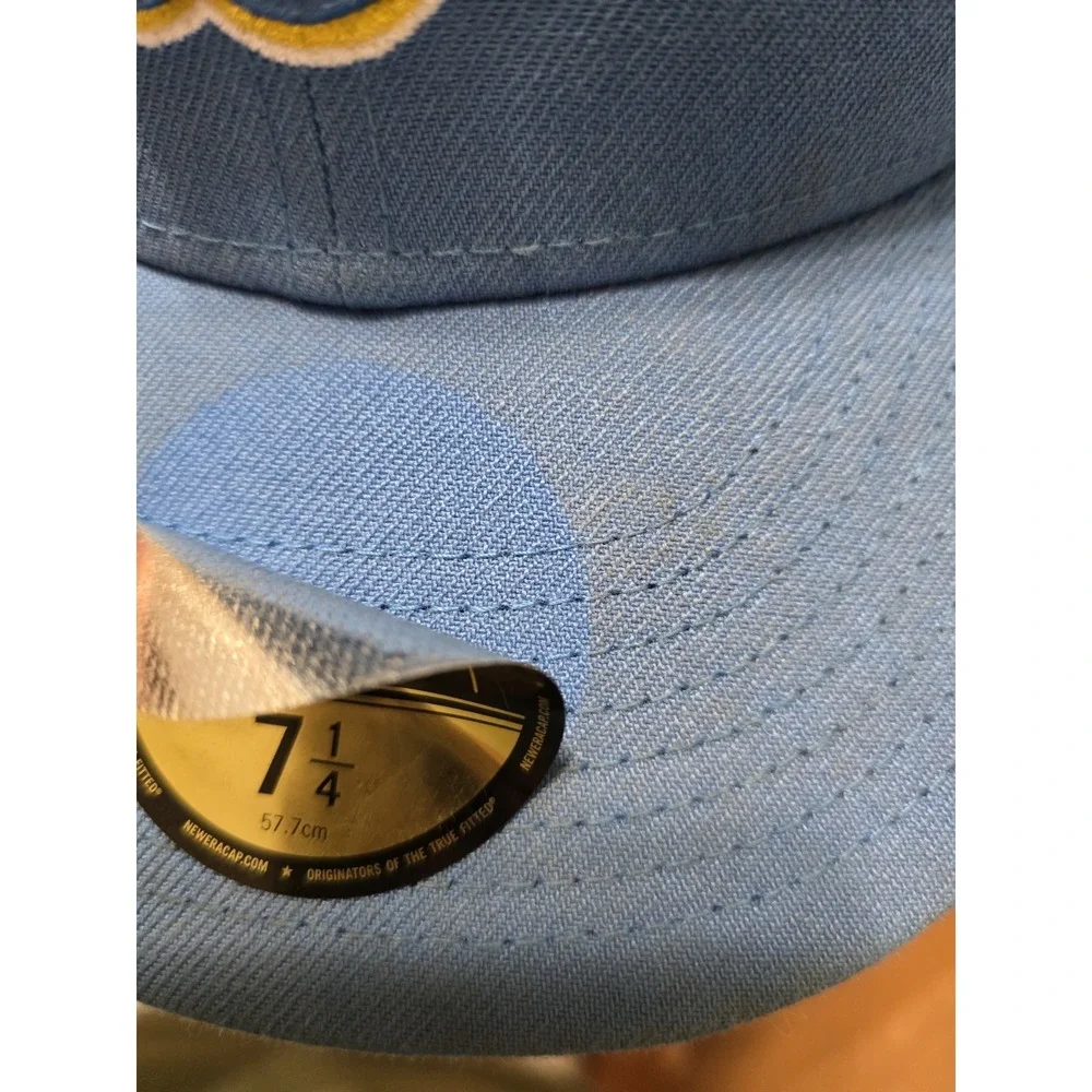 Boston Red Sox City Connect Hat Fitted Size 7 1/2 GUC